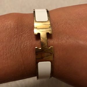 Gold Hermès Bracelet